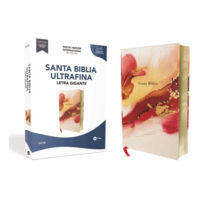Santa Biblia Ultrafina Letra Gigante, Vida 2023