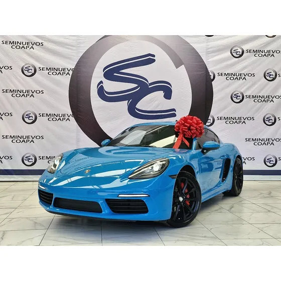 Porsche Cayman 2.5 S Pdk 718 At