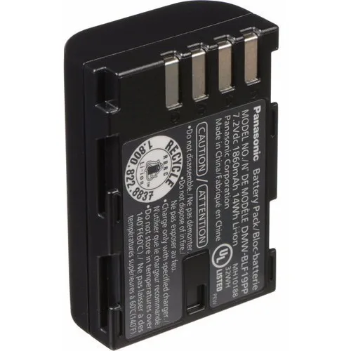 Bateria Panasonic Dmc-gh3 Gh4 Gh5 Blf19e Blf19pp Dmw-blf19