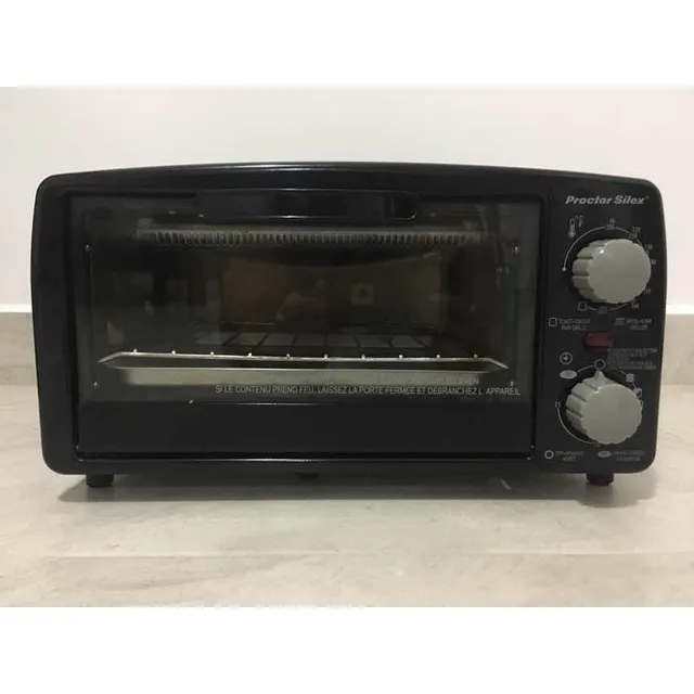 Horno Tostador Proctor  Silex Leer Descripción