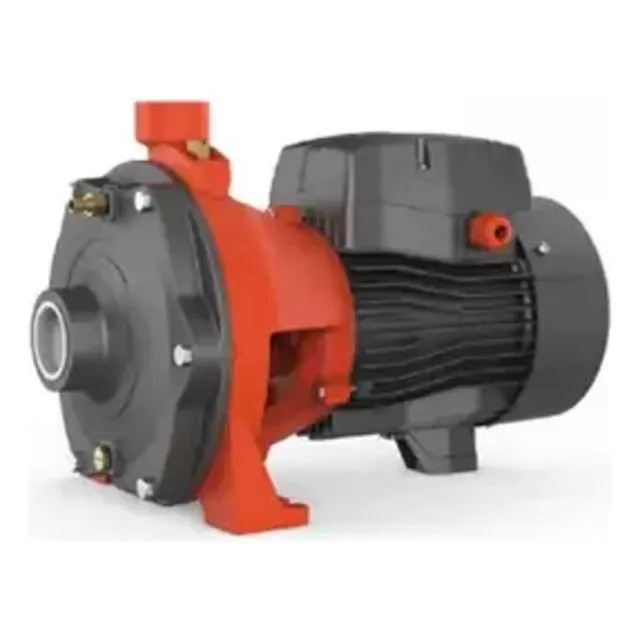 Bomba Centrifuga 4 Hp Doble Impulsor Marca Leo Monofasica