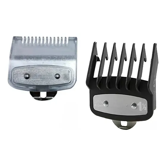 Kit Alzas Peines 0,5y1,5 Metalicas Reforzadas Maquinas Wahl