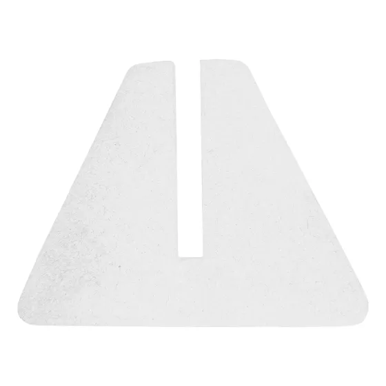 2 Pé Para Divisória 15mm De Abertura Em Mdf Pintado