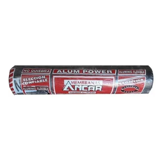 Membrana Con Aluminio Ancar 4mm Rollo 10m2 Envío Gratis