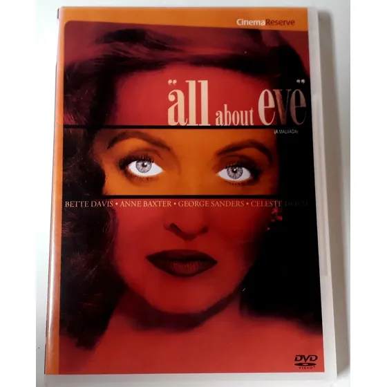 Dvd  All About Eve  - A Malvada (bette Davis)