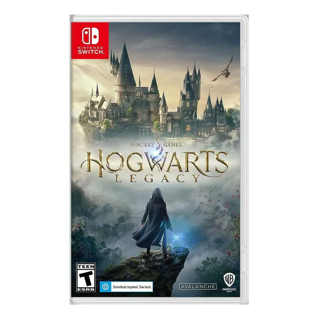 Hogwarts LegacyStandard EditionNintendo Switch(Físico)