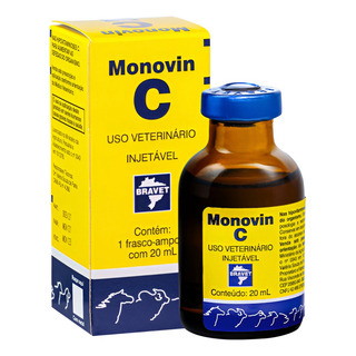 Monovin C Bravet Ampola De 20ml Monovin C Bravet Ampola De 20ml