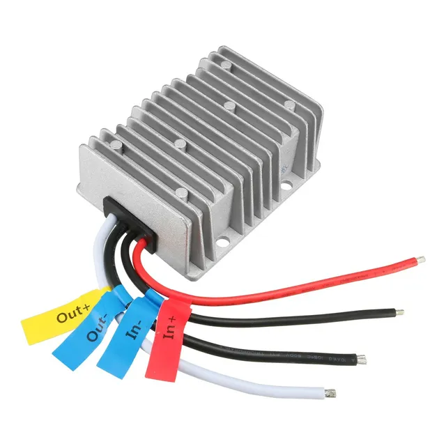 Lj Para Convertidor De Voltaje Regulador Dc 24v A 12v 40a