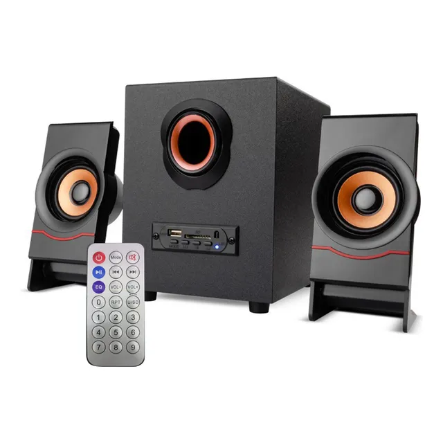 Altavoz De Audio Estéreo Bluetooth Y Subwoofer De Música Par