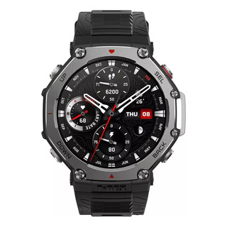 Amazfit T-rex 3 - Onyx Negro Inteligente Militar Resistente De 48 Mm, Gps (con Privacidad), Mapas Sin Conexión, Batería De Larga Duración, Resistente Amazfit T-rex 3 - Onyx Negro Inteligente Militar Resistente De 48 Mm, Gps (con Privacidad), Mapas Sin Conexión, Batería De Larga Duración, Resistente