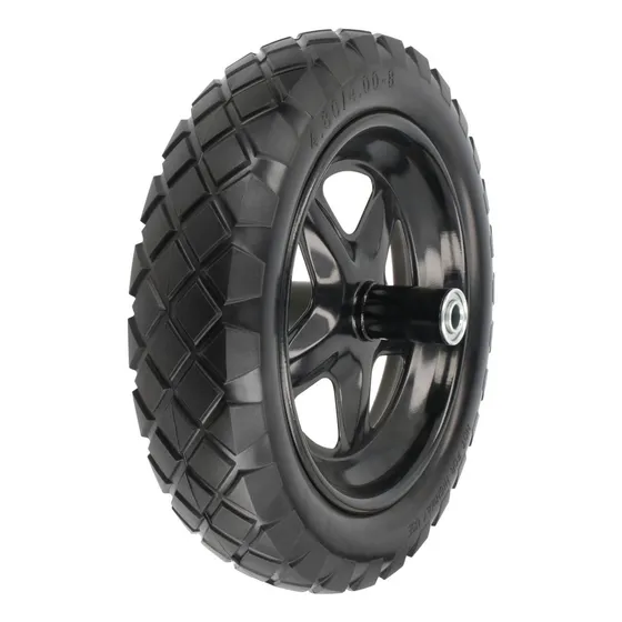 Llanta Imponchable De 16'' Con Rin Para Carretilla Surtek