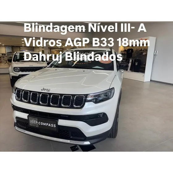 Jeep Compass 1.3 T270 Turbo Flex Longitude At6