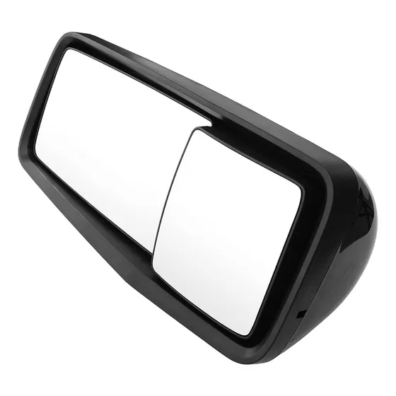 Mirror De Puerta De Yuanone Black Calentado Para El Espejo L