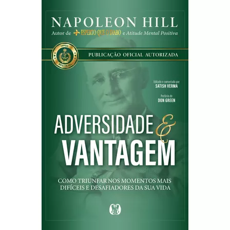 Adversidade & Vantagem, De Napoleon Hill. Editora Citadel - Cdg, Capa Mole Em Português