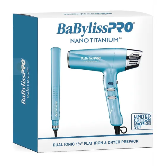 Babyliss Pro Combo Plancha Secador