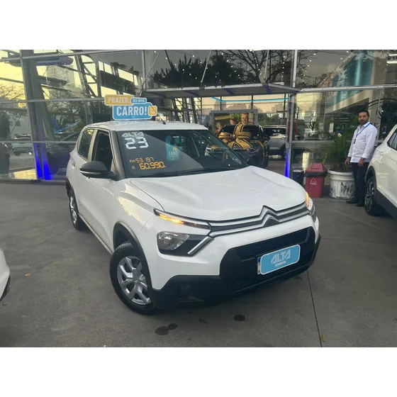 Citroën C3 Citroën C3 Live Pack 1.0 (flex)
