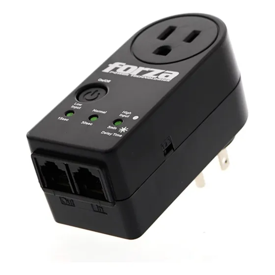 Protector De Voltaje Fvp-1201n Forza 1800w 120v 1 Toma 