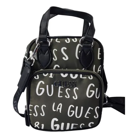 Bandolero Guess Verde Oscuro