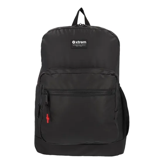 Mochila Xtren Vito 244 Lifestyle Black Rever Color Negro