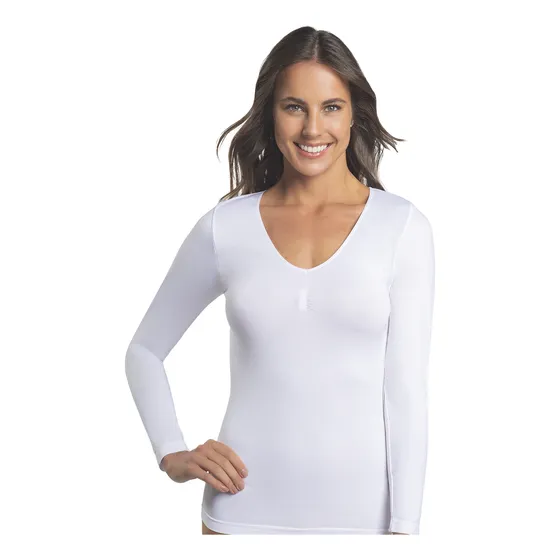 Polera Microfibra Calentador