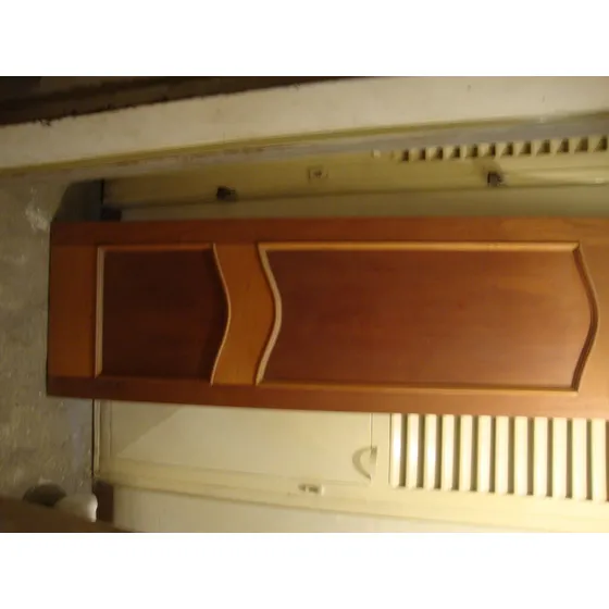 Puerta De Madera Maciza Para Baño 64x198 Cm