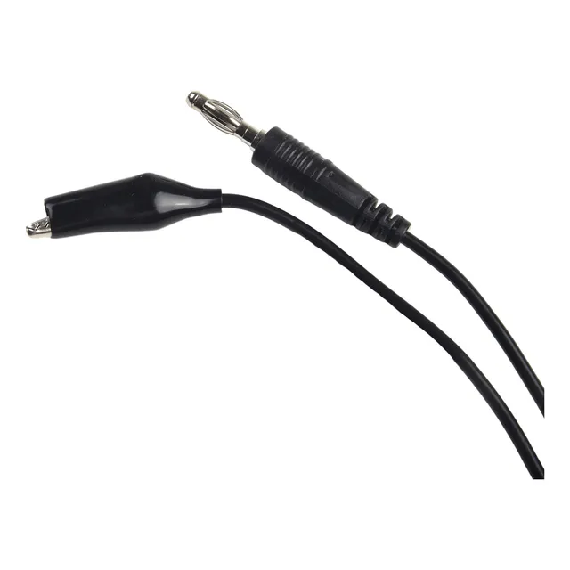 Línea De Cable De Prueba Test Line Pinzas De Cocodrilo Duale