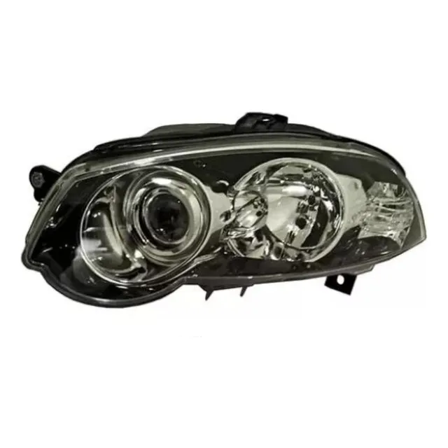 Optico Izquierdo Fiat Strada 2015/2017  Negro Cromo
