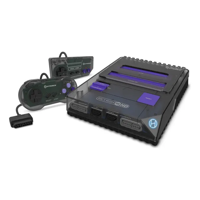 Consola De Juegos Hyperkin Retron 2 Hd Para Nes/super Nes/fa