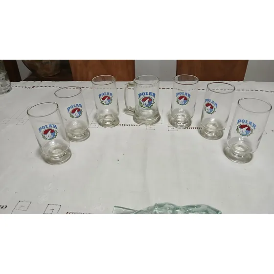 Vasos Polar Lote Jarros Agua Decorar Bar Ventagaraje Mr1