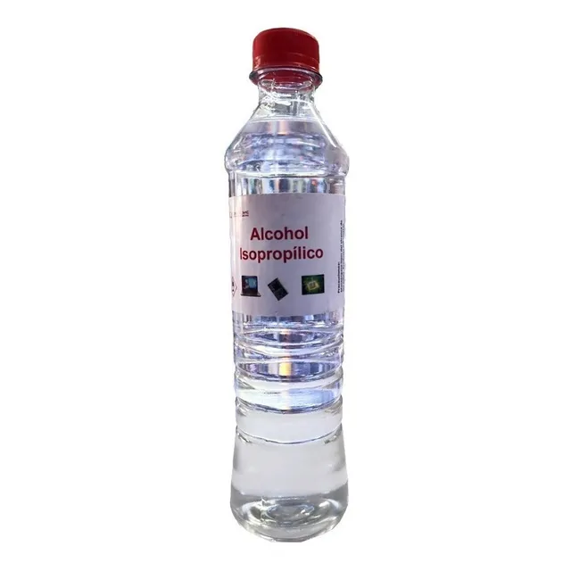 Alcohol Isopropilico Al 99,9%  1/2 Litro
