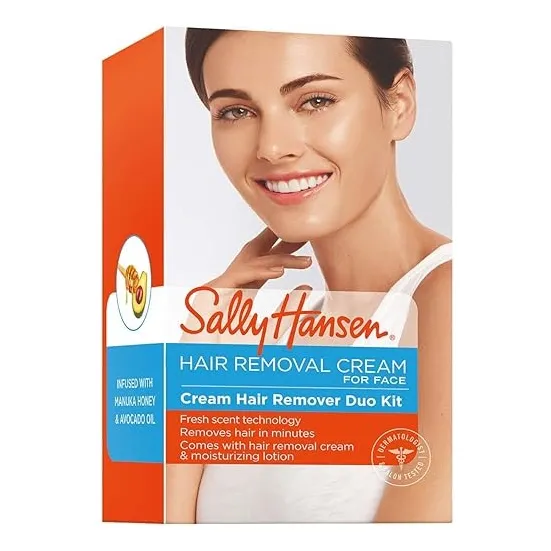 Crema Removedora De Bello Facial Sally Hansen