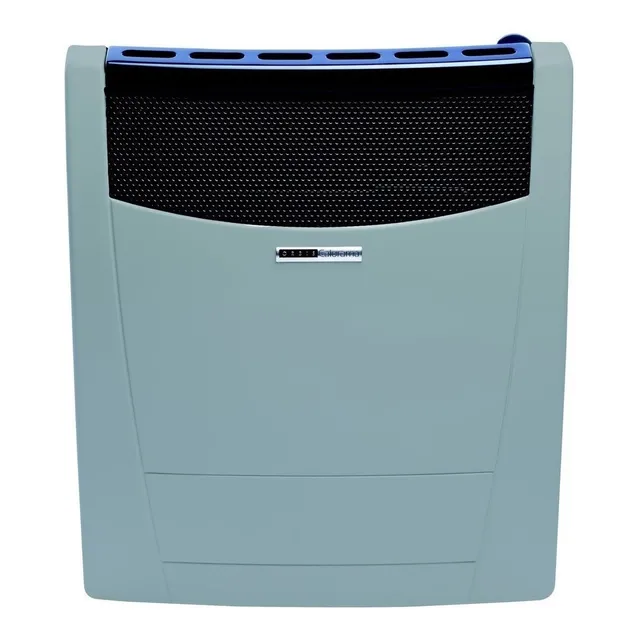 Calefactor Tiro Balanceado Orbis 3800 Cal Gas Envasado Gris