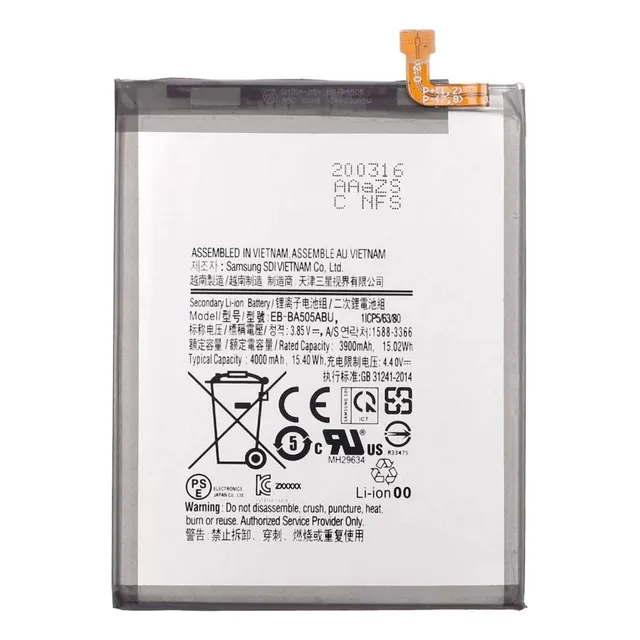 Bateria Para Samsung A20 A30 A50 A30s Eb-ba505abu Garantia