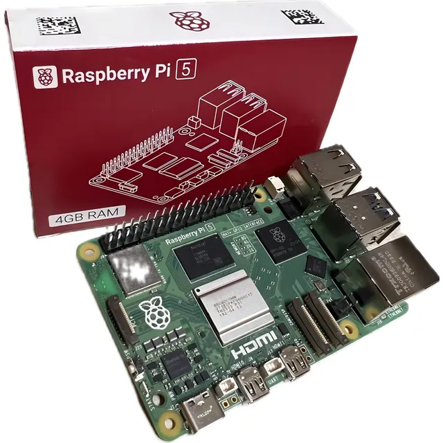 Raspberry Pi 5 de 4 GB
