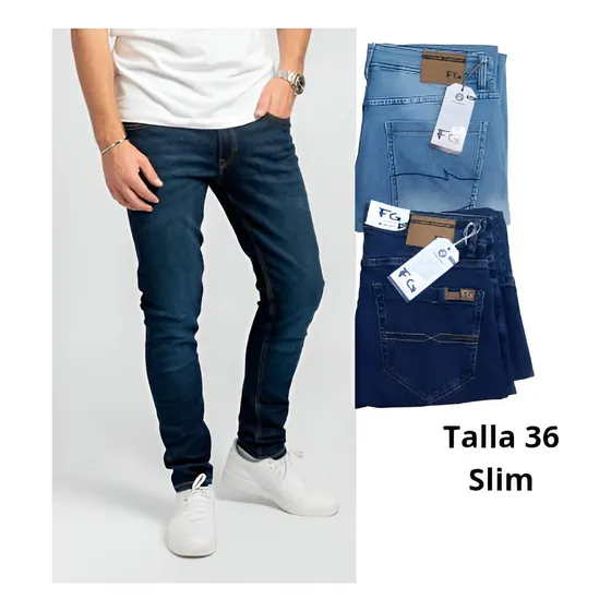 Jeans Original  Para Caballeros