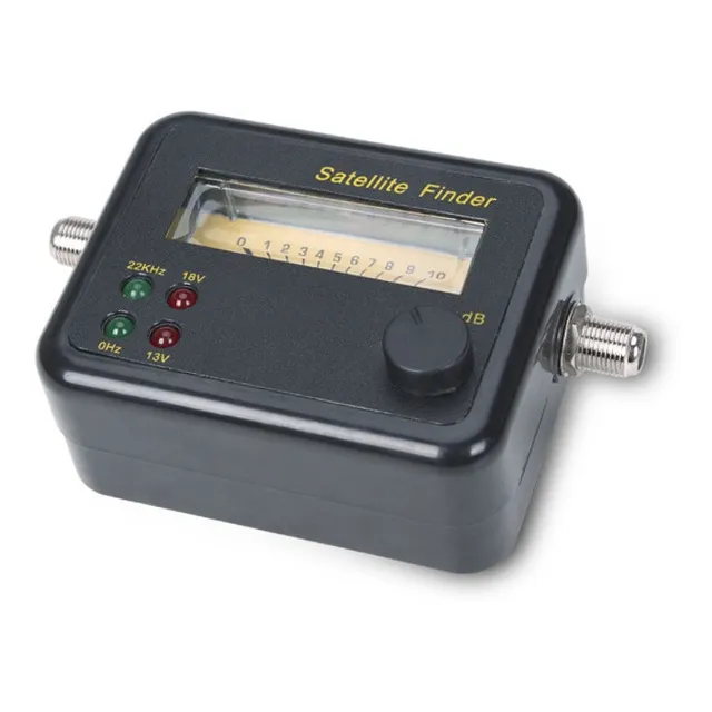 Localizador Satelital Analogo Hdmisat Sf-9506 Satfinder Tv