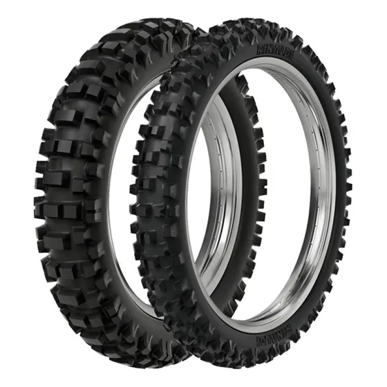 Par Pneu Cross Ttr 70/100-19 + 90/100-16 Rmx35 Rinaldi Novo