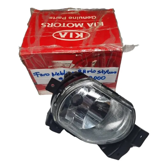 Faro Neblina Rh Kia Rio 1.5