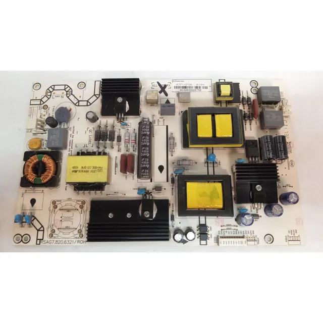 Fuente Tv Noblex Da50x6500 Rsag7.820.6321 Pl317