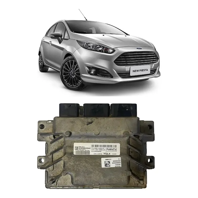 Módulo Central Injeção Ford New Fiesta 2011/2019 Ea6a12a650