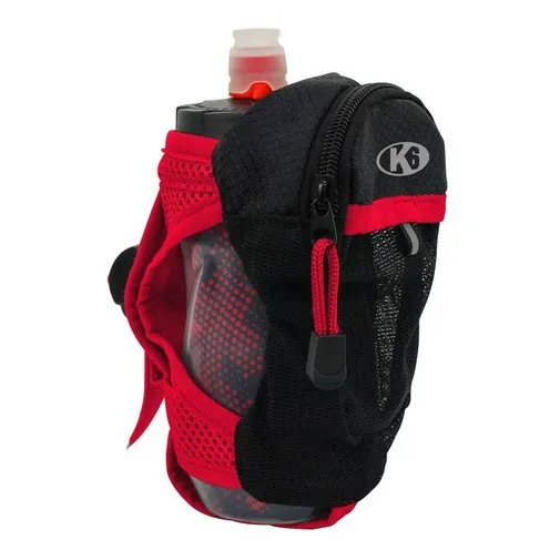 Bolso De Mano Para Correr Con Cooler De Agua 12oz K6 Fitness