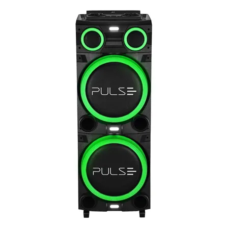 Caixa de Som Torre Double 12 Pol, 2700W Pulse - SP516