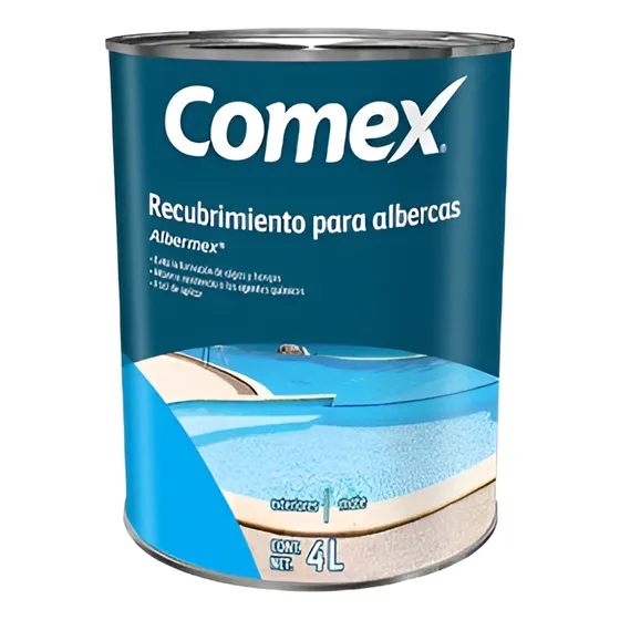 Albermex Comex Para Albercas, Varios Colores 1 Litro 