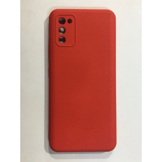 Funda Tpu Silicona Felpa Cubre Cámara Para Samsung A02s Funda Tpu Silicona Felpa Cubre Cámara Para Samsung A02s