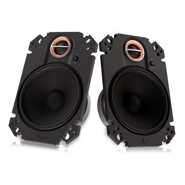 Bocinas Coaxiales De 4x6 PuLG Infinity Kappa 64cfx 60w/180w
