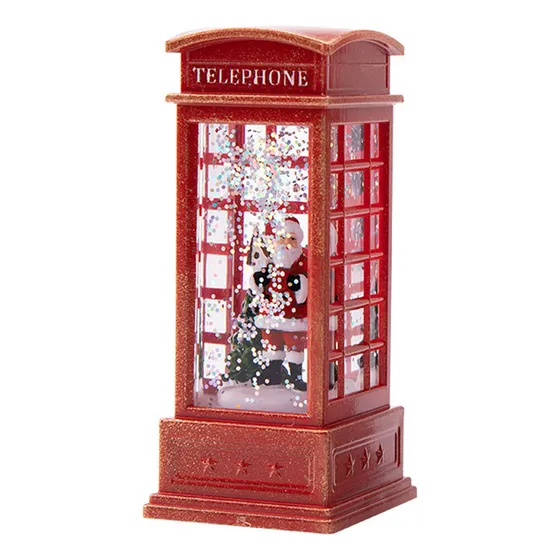 . Farol Navideño, Candelabro, Lámpara De Noche, Antigua M