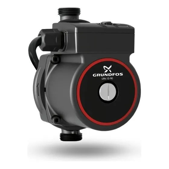 Grundfos Bomba presurizadora 15-90-160 Black Bomba Presurizadora
