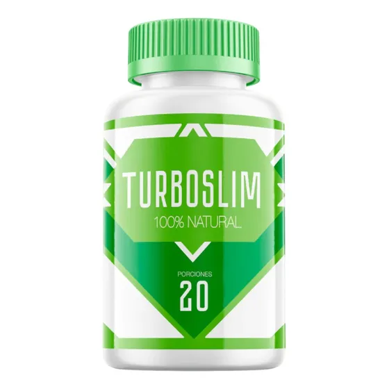 Turboslim Suplemento Natural