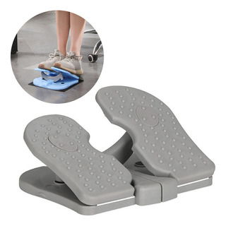 Mini Simulador De Caminata Portátil Aerobic Stepper Gris Mini Simulador De Caminata Portátil Aerobic Stepper Gris