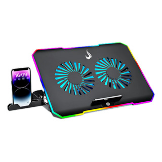 Base Suporte Gamer Notebook Rise Mode Galaxy X3 Rgb Até 17 Base Suporte Gamer Notebook Rise Mode Galaxy X3 Rgb Até 17